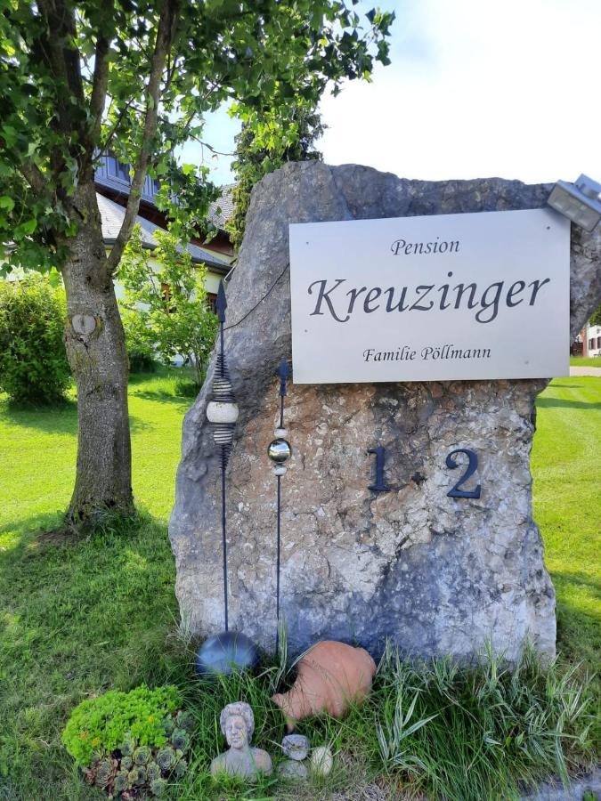 Pension Kreuzinger, 5310 Tiefgraben Bagian luar foto